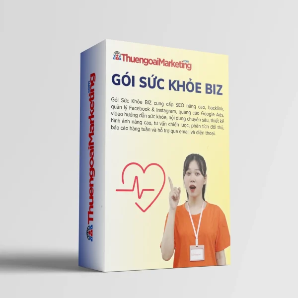 MARKETING NGÀNH SỨC KHỎE – BIZ
