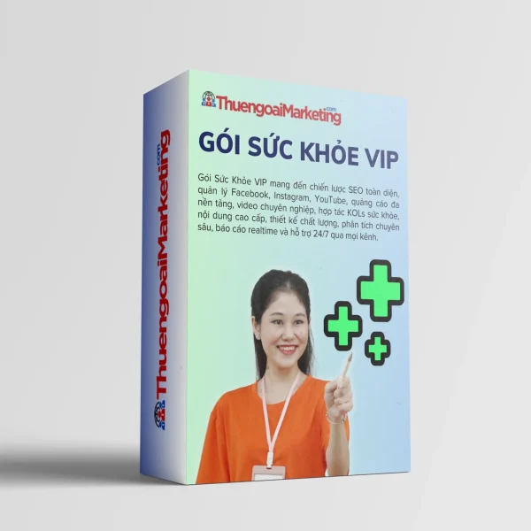 MARKETING NGÀNH SỨC KHỎE – VIP