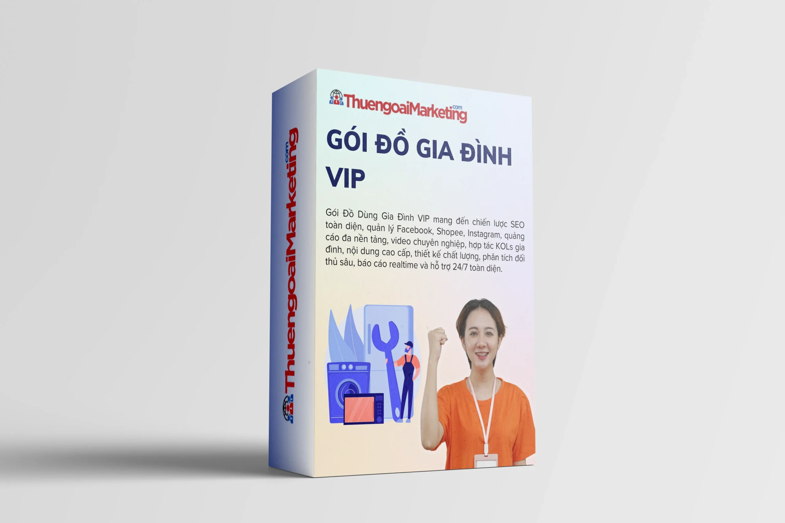 MARKETING NGÀNH GIA DỤNG – VIP