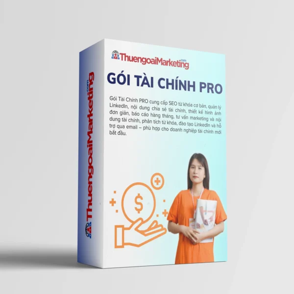 MARKETING NGÀNH TÀI CHÍNH – PRO