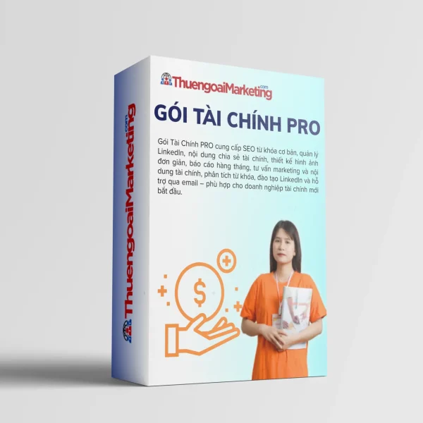 MARKETING NGÀNH TÀI CHÍNH – PRO