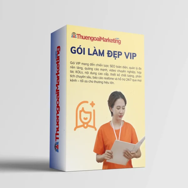 MARKETING NGÀNH LÀM ĐẸP – VIP