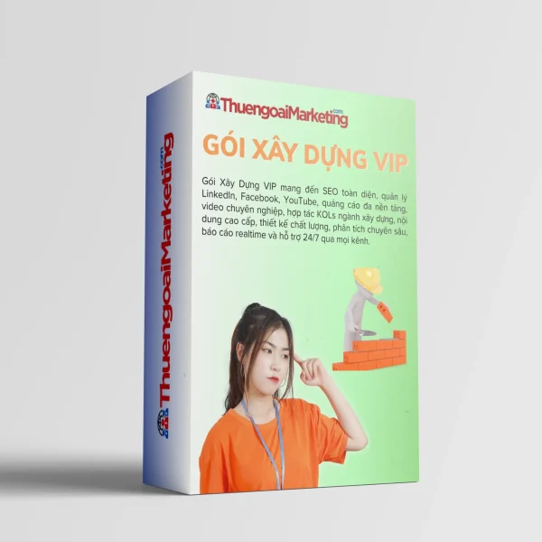 MARKETING NGÀNH XÂY DỰNG – VIP