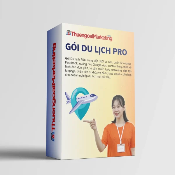 MARKETING NGÀNH DU LỊCH – PRO