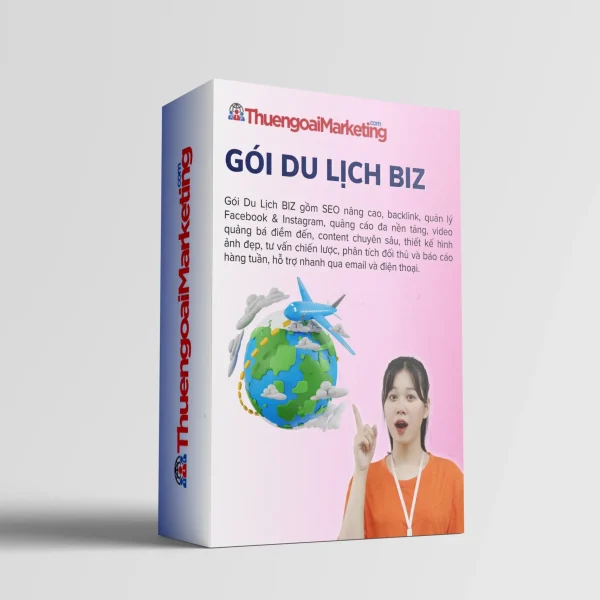 MARKETING NGÀNH DU LỊCH – BIZ