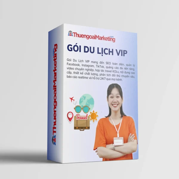 MARKETING NGÀNH DU LỊCH – VIP