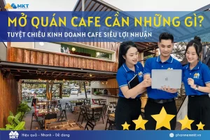 Content fanpage cho quán cafe khai trương