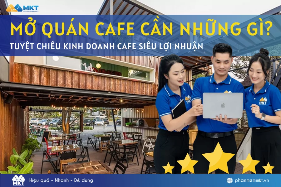 Content fanpage cho quán cafe khai trương