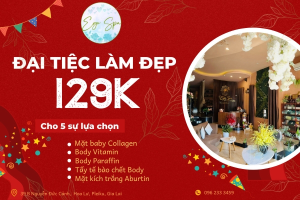 Content fanpage giữ khách cho spa