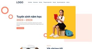 Copy landing page tuyển sinh trung tâm tiếng Anh
