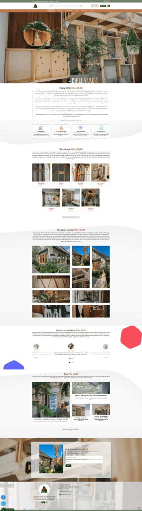Gói booking trực tiếp cho homestay