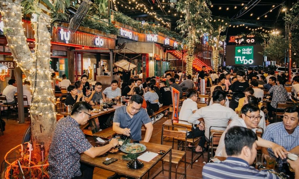 Gói đông khách tại điểm bán cho nhà hàng