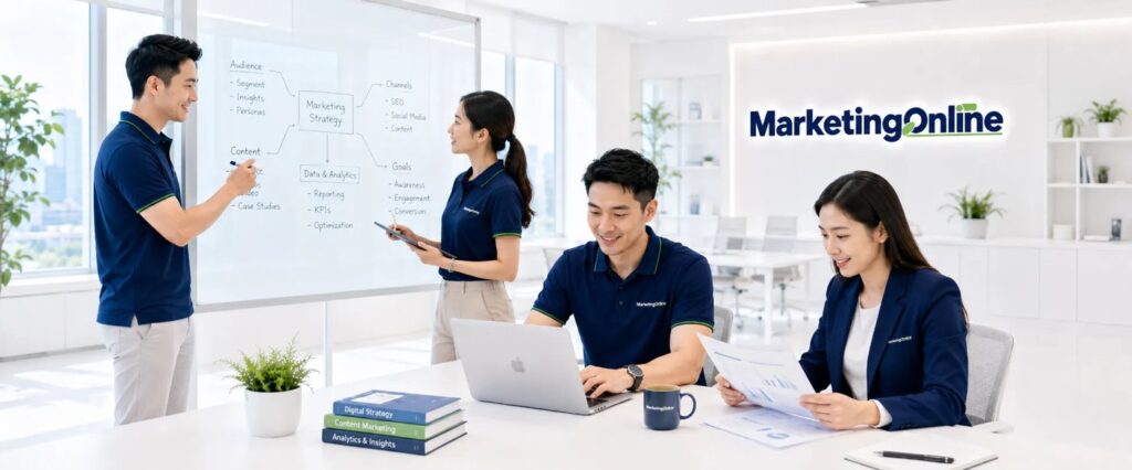 Đào tạo Sale & Marketing