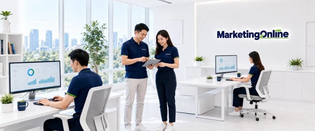 Quản trị Sale, Marketing & đối tác