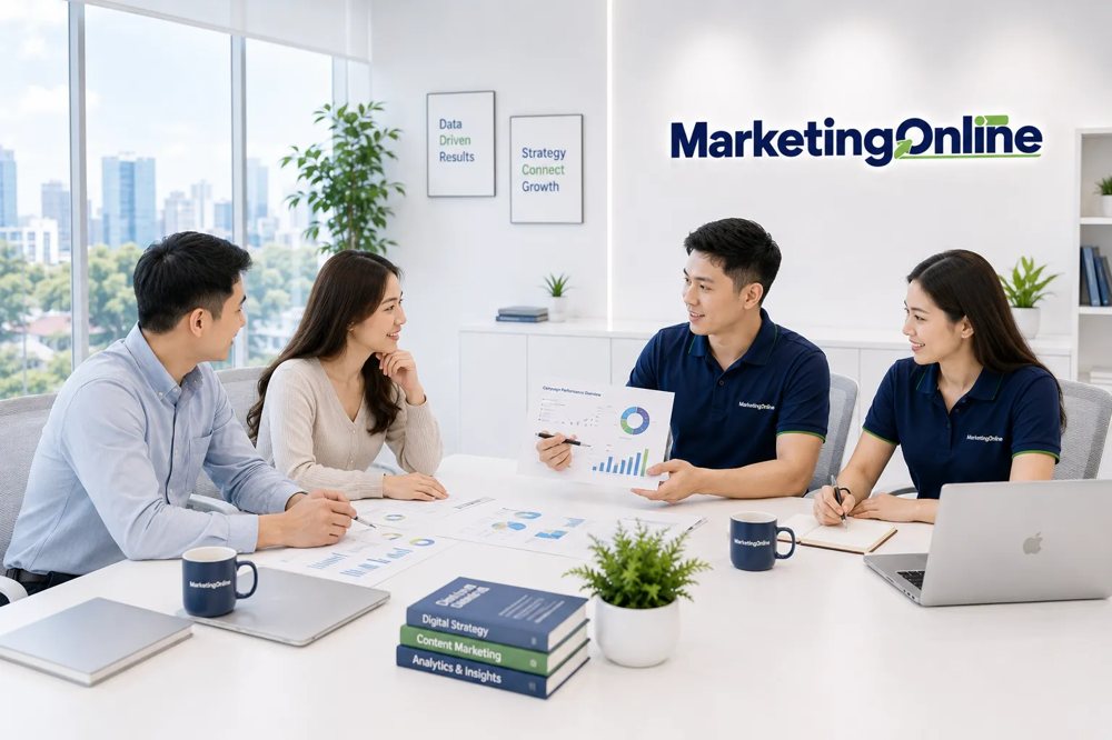 Thiết kế kế hoạch Sale & Marketing tích hợp